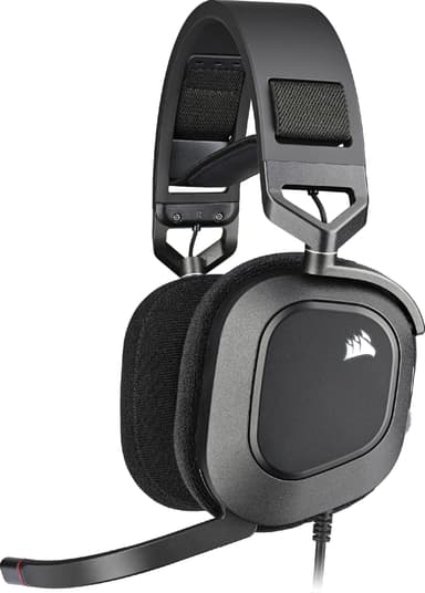 Corsair HS80 RGB USB gamingheadset (svart)