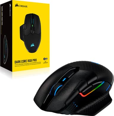Corsair Dark Core Pro RGB trådlös gamingmus