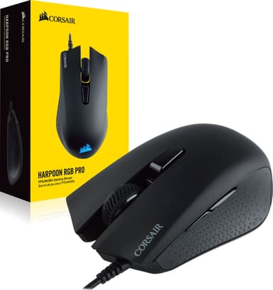 Corsair Harpoon RGB Pro mus gaming