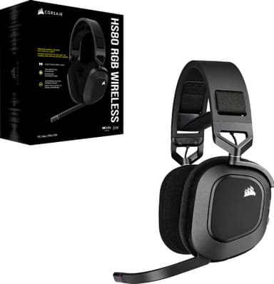 Corsair HS80 Wireless headset för gaming