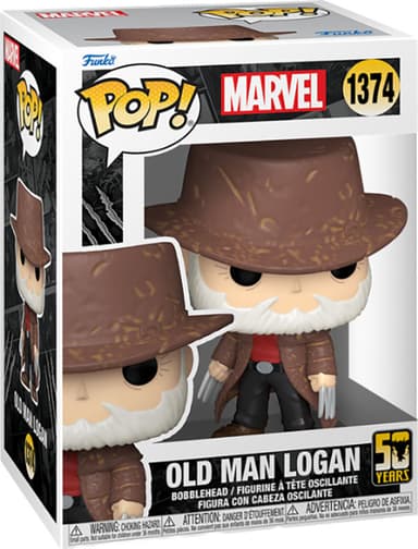 Funko Marvel actionfigur (Old Man Logan)