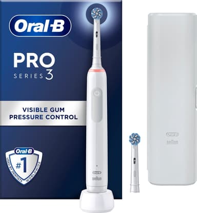Oral-B Pro 3 eltandborste 759929 (vit)