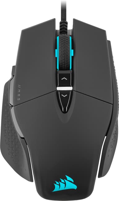 Corsair M65 RGB Ultra Tunable gamingmus (svart)