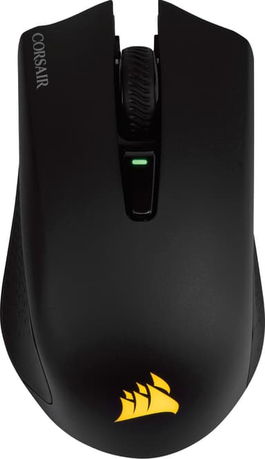 Corsair Harpoon RGB trådlös gamingmus (svart)