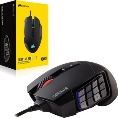 Corsair Scimitar Elite RGB mus för gaming