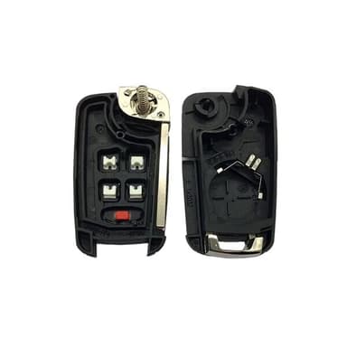 Bilnyckelskal med 5 knappar till Buick / Opel / Chevrolet