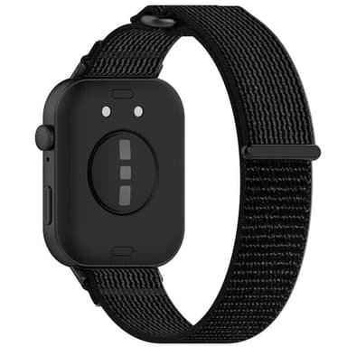 Huawei Fit 3 nylonarmband med justerbar passform - Svart/Grå