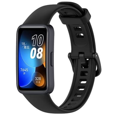 Armband till Huawei Band 8 / Band 9 med justerbar passform - Svart