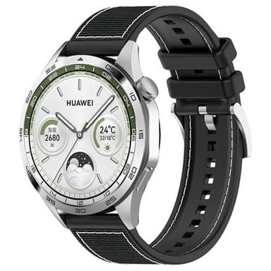 Armband till Huawei Watch GT4 22mm - Svart