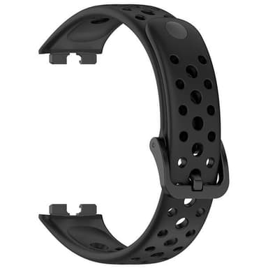 Armband i silikon till Huawei Band 8 / 9 NFC - Svart