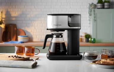 Russell Hobbs Attentiv kaffebryggare 26840-56 (svart)