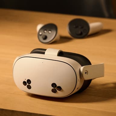 Meta Quest 3S VR-glasögon (128 GB)