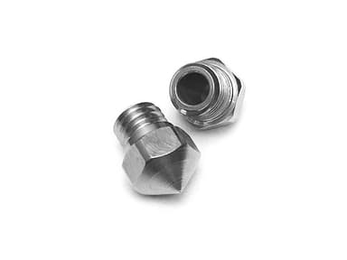 Micro Swiss - Plated Wear Resistant Nozzle MK10 - 0.4mm / 0.6mm