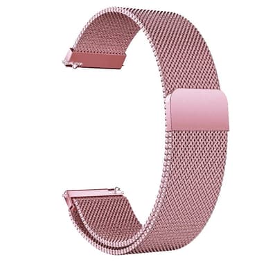 SKALO Milanese Loop till Samsung Watch 7 40mm/44mm - Rosa