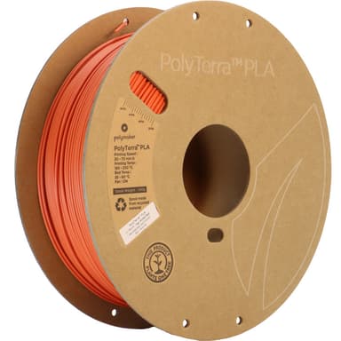 Polymaker - PolyTerra PLA - Muted Red - 1.75mm - 1kg / Default Title