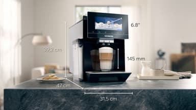 Siemens EQ700 Helautomatisk Kaffemaskin TQ905R09