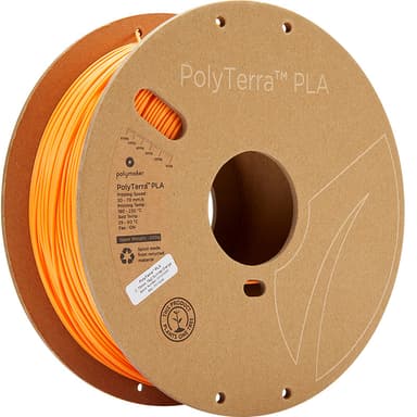 Polymaker - PolyTerra PLA - Sunrise Orange - 1.75mm - 1kg / Default Title