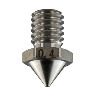 Flashforge - Steel Nozzle - 0.4mm - Creator 4/Creator 3 Pro / Default Title