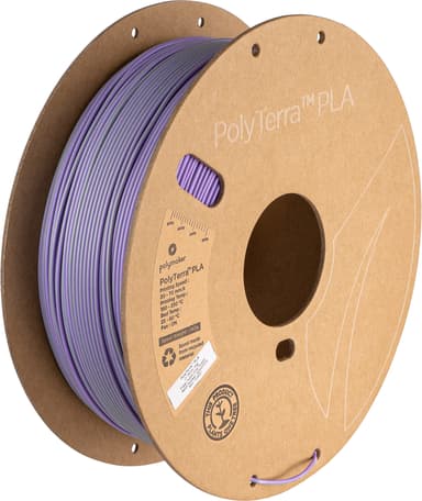 Polymaker - PolyTerra PLA Dual - Foggy Purple (Grey-Purple) - 1.75mm - 1kg / Default Title