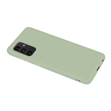 SKALO Samsung A14 5G Ultratunn TPU-Skal - Grön