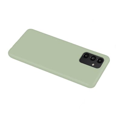 SKALO Samsung A14 5G Ultratunn TPU-Skal - Grön
