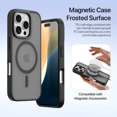 DUX DUCIS iPhone 16 Pro Max Lawa Series Plånboksfodral - Svart