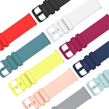 SKALO Silikonarmband till OnePlus Watch 2/2R - Turkos