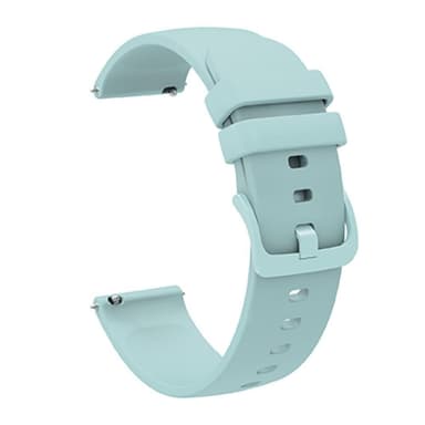 SKALO Silikonarmband till OnePlus Watch 2/2R - Turkos