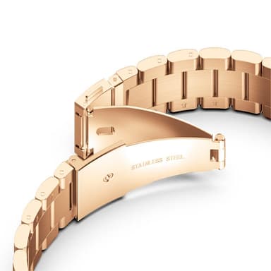 SKALO Länkarmband till OnePlus Watch 2/2R - Roséguld