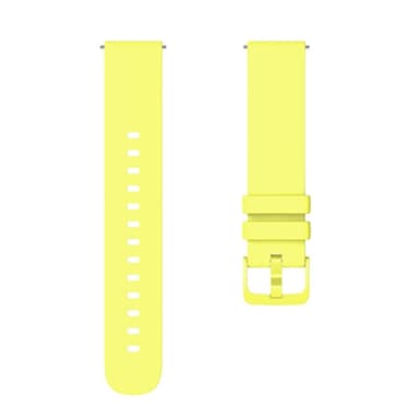 SKALO Silikonarmband till Huawei Watch GT 5 41mm - Gul