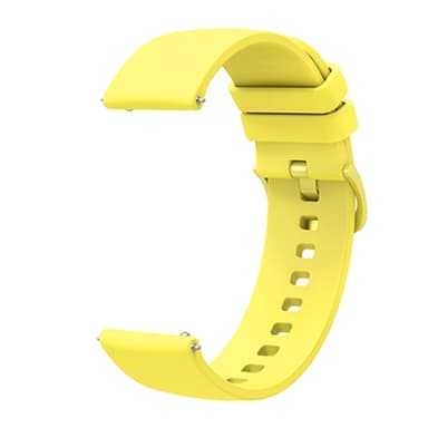 SKALO Silikonarmband till Huawei Watch GT 5 41mm - Gul