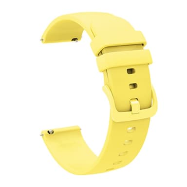 SKALO Silikonarmband till Huawei Watch GT 5 41mm - Gul