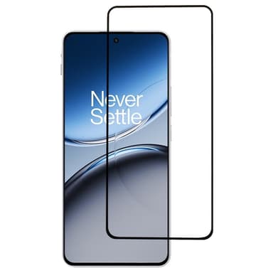 SKALO OnePlus Nord 4 5G Heltäckande Skärmskydd Härdat Glas - Svart