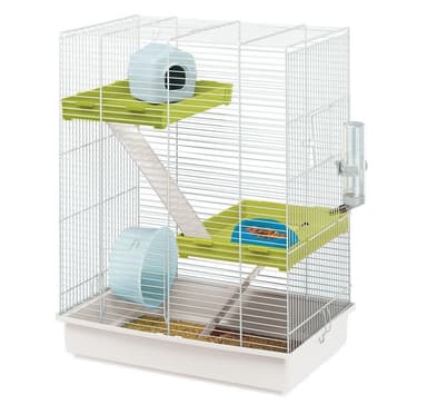 Bur Hamster Tris 46x29x58cm vit