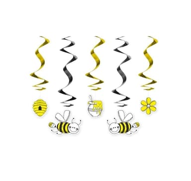 Dekoration 'Swirl Bee' 60cm