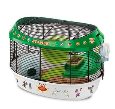 Cage Stadium 49,5x34x33cm hamster