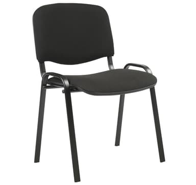 Gäststol ISO svart/svart