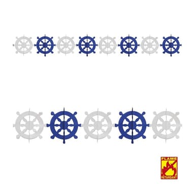 Garland 'hjälm' 3 m