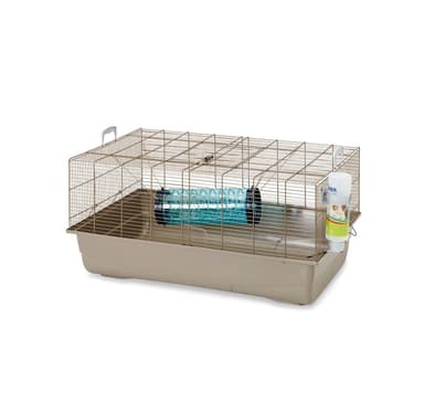Cage Ruffy 2 80x50x38cm varmgrå