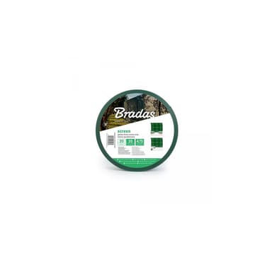 Staket skärm, 4,75cm x 35m, 450g/m2, + clips 20pcs, grön