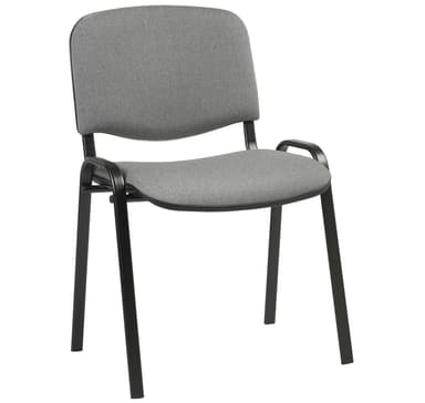 Gäststol ISO grå/svart