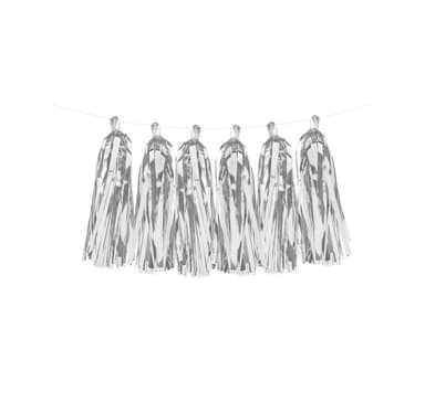 Garland Tofs silver ~2 m (12 tofsar)