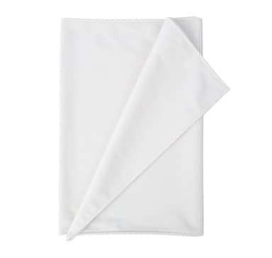 Bordsmatta SAMMET 2, 43x116cm, naturvit