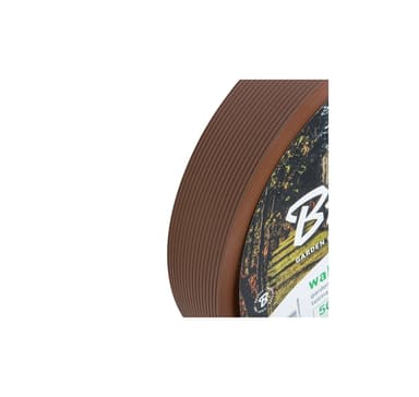 Staket skärm SOLID, 4,75cm x 50m, 1200g/m2, brun