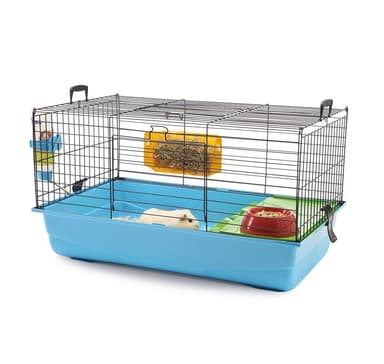 Cage Nero 2 De Luxe 80x50x45cm marinblå