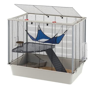 Bur Furat Svart 78x48x70cm iller