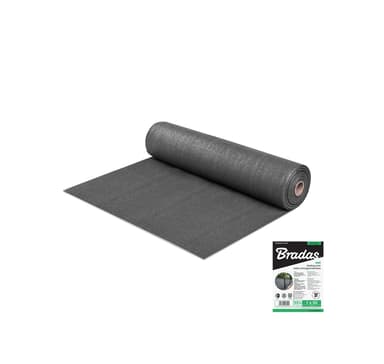 Staket trädgårdsnät 1,2x25m, 17x17mm, 210g/m2 - Grön
