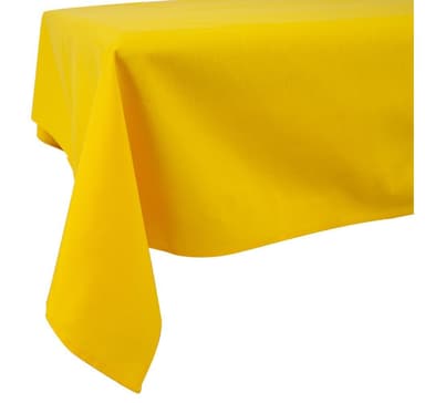 Bordsmatta LONETA 136x220cm, gul