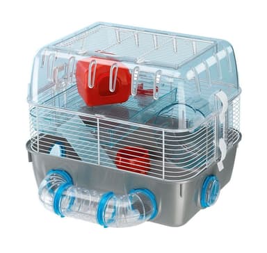 Cage Combi 1 Kul 40,5x29,5xh32,5cm hamster