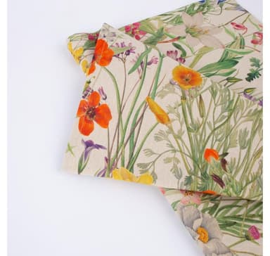 Bordsunderlägg HOLLY 43x116cm, vilda blommor